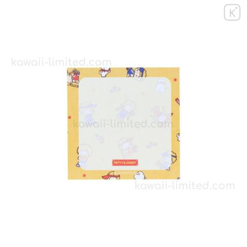 Japan Sanrio Sticky Notes - Patty & Jimmy : Vintage Retro | Kawaii