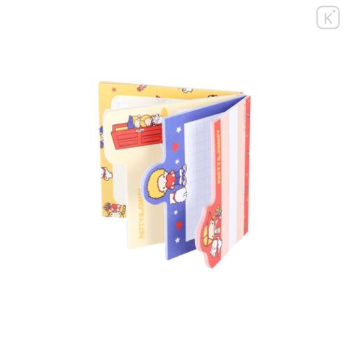 Japan Sanrio Sticky Notes - Patty & Jimmy : Vintage Retro - 6