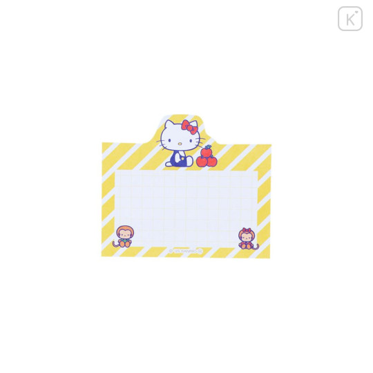 Japan Sanrio Sticky Notes - Hello Kitty : Vintage Retro - 3