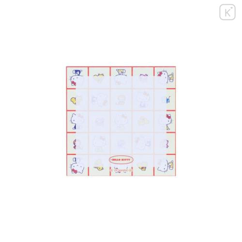 Japan Sanrio Sticky Notes - Hello Kitty : Vintage Retro - 5