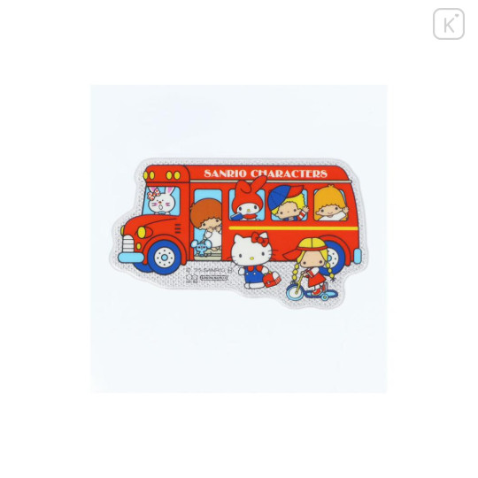 Japan Sanrio Glitter Hologram Sticker Set - Characters New Life Collection - 2