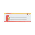 Japan Sanrio Mini Notepad - Patty & Jimmy : Vintage Retro - 2