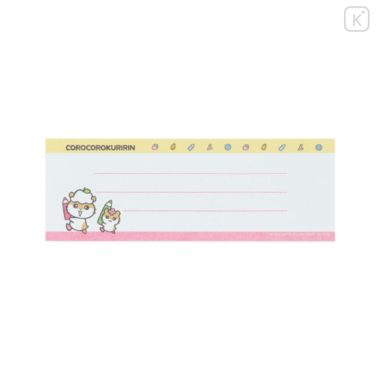 Japan Sanrio Mini Notepad - Corocorokuririn : Vintage Retro - 2