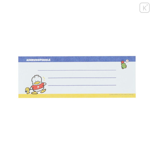 Japan Sanrio Mini Notepad - Pekkle : Vintage Retro - 2