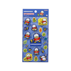 Japan Sanrio Puffy Sticker - Pekkle : Vintage Retro
