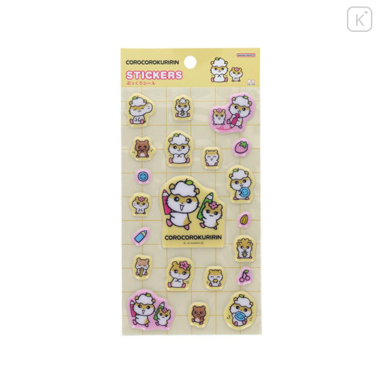 Japan Sanrio Puffy Sticker - Corocorokuririn : Vintage Retro - 1