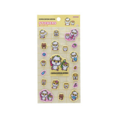 Japan Sanrio Puffy Sticker - Corocorokuririn : Vintage Retro