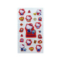 Japan Sanrio Puffy Sticker - Hello Kitty : Vintage Retro - 2