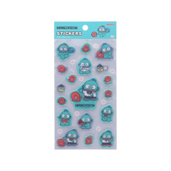 Japan Sanrio Puffy Sticker - Hangyodon : Vintage Retro