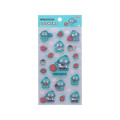 Japan Sanrio Puffy Sticker - Hangyodon : Vintage Retro - 1