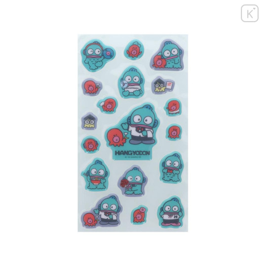 Japan Sanrio Puffy Sticker - Hangyodon : Vintage Retro - 2