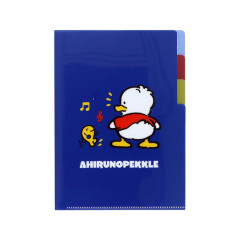 Japan Sanrio 3 Pockets A5 Index File - Pekkle : Vintage Retro