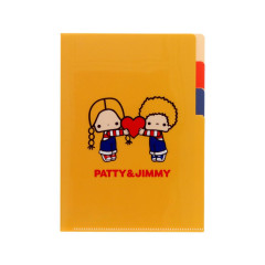Japan Sanrio 3 Pockets A5 Index File - Patty & Jimmy : Vintage Retro