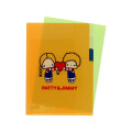 Japan Sanrio 3 Pockets A5 Index File - Patty & Jimmy : Vintage Retro - 3