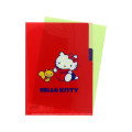 Japan Sanrio 3 Pockets A5 Index File - Hello Kitty : Vintage Retro - 3