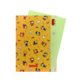 Japan Sanrio 5 Pockets A4 Index Holder - Patty & Jimmy : Vintage Retro - 3