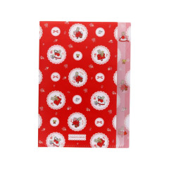 Japan Sanrio 5 Pockets A4 Index Holder - Marron Cream : Vintage Retro