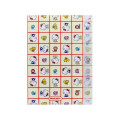 Japan Sanrio 5 Pockets A4 Index Holder - Hello Kitty : Vintage Retro - 1