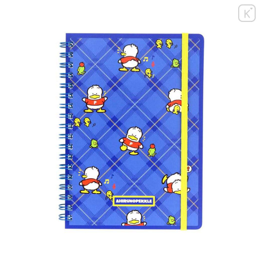 Japan Sanrio B6 Ring Notebook - Pekkle : Vintage Retro - 1