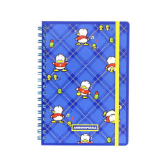 Japan Sanrio B6 Ring Notebook - Pekkle : Vintage Retro