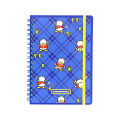 Japan Sanrio B6 Ring Notebook - Pekkle : Vintage Retro - 1
