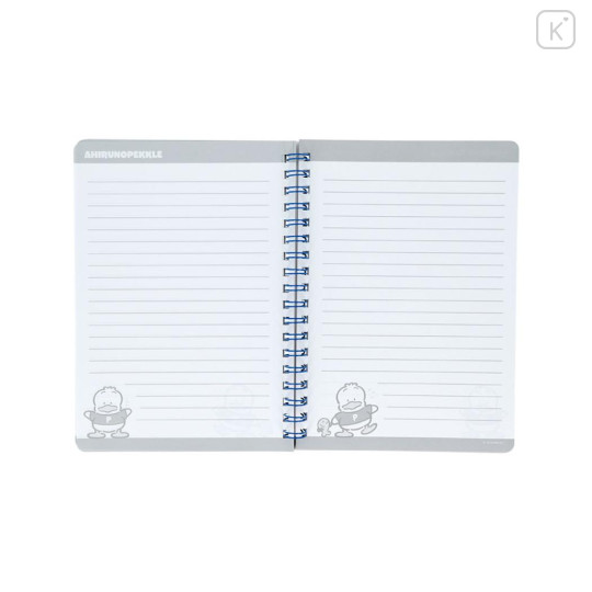 Japan Sanrio B6 Ring Notebook - Pekkle : Vintage Retro - 3