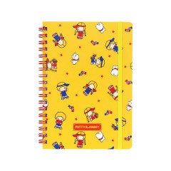 Japan Sanrio B6 Ring Notebook - Patty & Jimmy : Vintage Retro