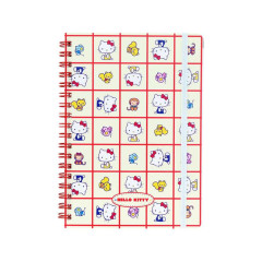 Japan Sanrio B6 Ring Notebook - Hello Kitty : Vintage Retro