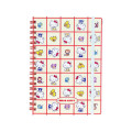 Japan Sanrio B6 Ring Notebook - Hello Kitty : Vintage Retro - 1