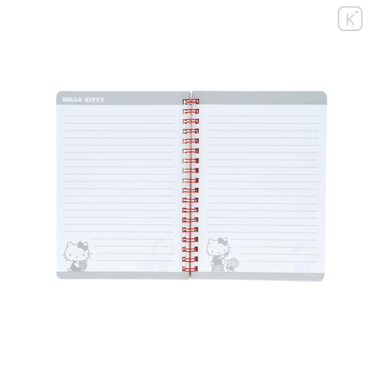 Japan Sanrio B6 Ring Notebook - Hello Kitty : Vintage Retro - 3