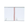 Japan Sanrio B6 Ring Notebook - Hello Kitty : Vintage Retro - 3