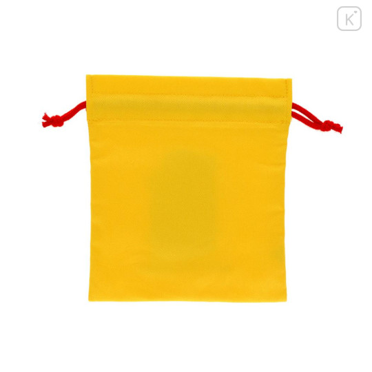 Japan Sanrio Embroidered Drawstring Bag - Patty & Jimmy : Vintage Retro - 2