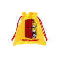 Japan Sanrio Embroidered Drawstring Bag - Patty & Jimmy : Vintage Retro - 3