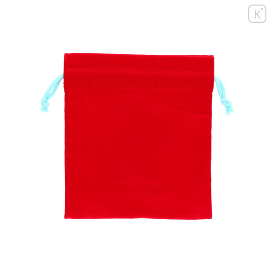 Japan Sanrio Embroidered Drawstring Bag - Hello Kitty : Vintage Retro - 2