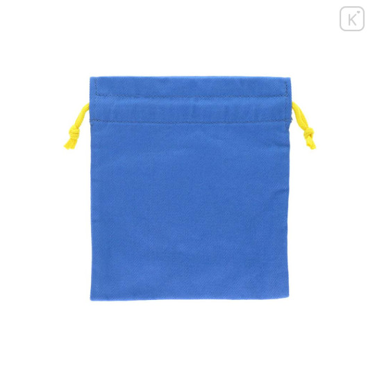 Japan Sanrio Embroidered Drawstring Bag - Pekkle : Vintage Retro - 2