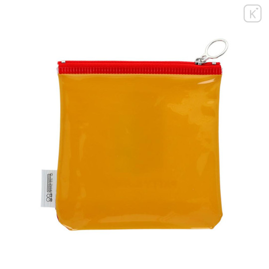 Japan Sanrio Flat Mini Pouch - Patty & Jimmy : Vintage Retro - 2