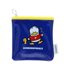 Japan Sanrio Flat Mini Pouch - Pekkle : Vintage Retro