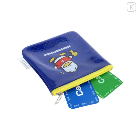 Japan Sanrio Flat Mini Pouch - Pekkle : Vintage Retro - 3