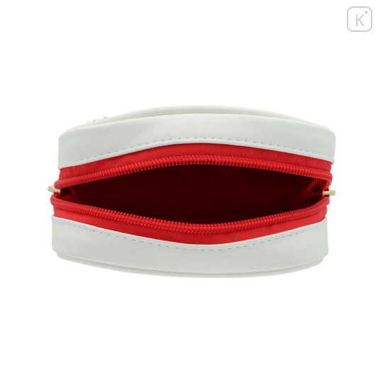 Japan Sanrio Square Cosmetic Pouch - Hello Kitty : Vintage Retro - 3