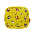 Japan Sanrio Square Cosmetic Pouch - Patty & Jimmy : Vintage Retro - 2