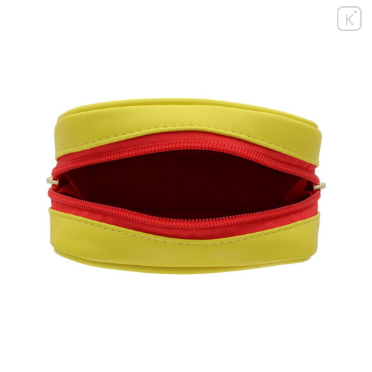 Japan Sanrio Square Cosmetic Pouch - Patty & Jimmy : Vintage Retro - 3