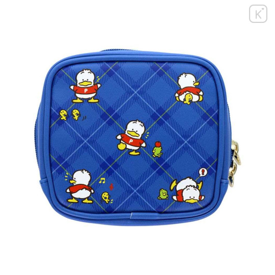 Japan Sanrio Square Cosmetic Pouch - Pekkle : Vintage Retro - 2