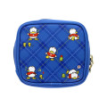 Japan Sanrio Square Cosmetic Pouch - Pekkle : Vintage Retro - 2