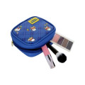 Japan Sanrio Square Cosmetic Pouch - Pekkle : Vintage Retro - 4