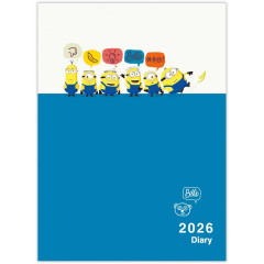 Japan Minions A5 Planner Monthly Schedule Book - Minions : 2026