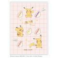 Japan Pokemon B6 Planner Monthly Schedule Book - Pikachu : Sandwich 2026 - 1