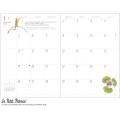 Japan The Little Prince B6 Planner Monthly Schedule Book - Star Night 2026 - 2