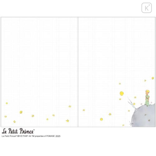 Japan The Little Prince B6 Planner Monthly Schedule Book - Star Night 2026 - 4