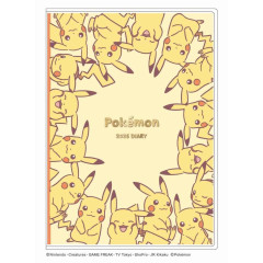 Japan Pokemon A6 Planner Monthly Schedule Book - Pikachu : 2026