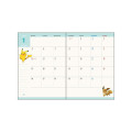 Japan Pokemon A6 Planner Monthly Schedule Book - Characters 2026 - 2